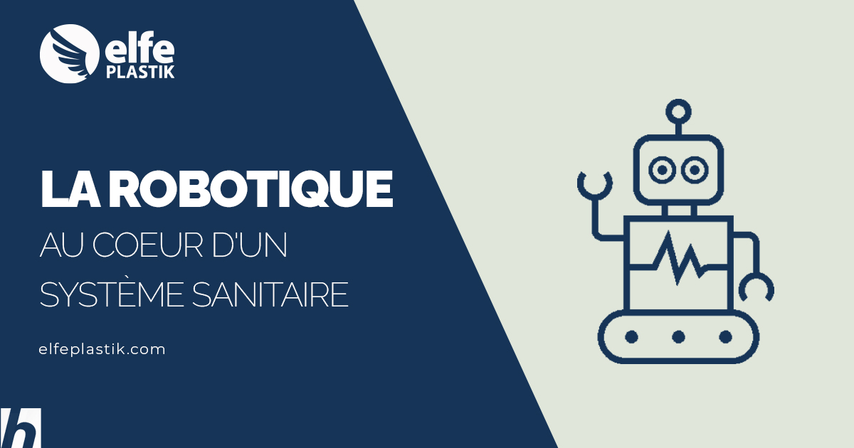 La robotique au coeur d’un système sanitaire